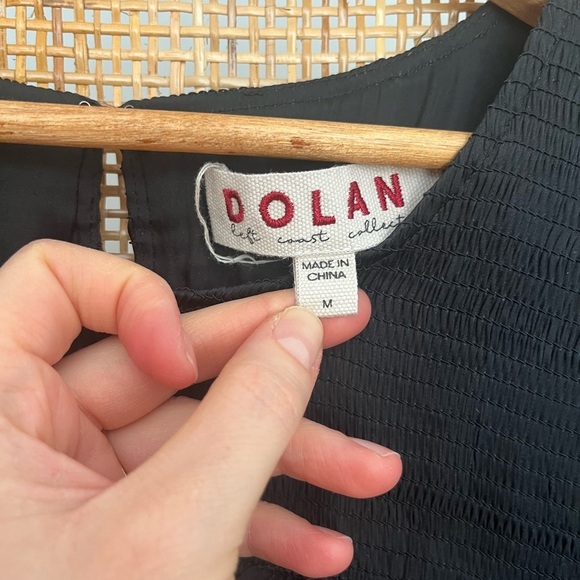 Anthropologie Dolan Black Dress size Medium - Picture 4 of 6